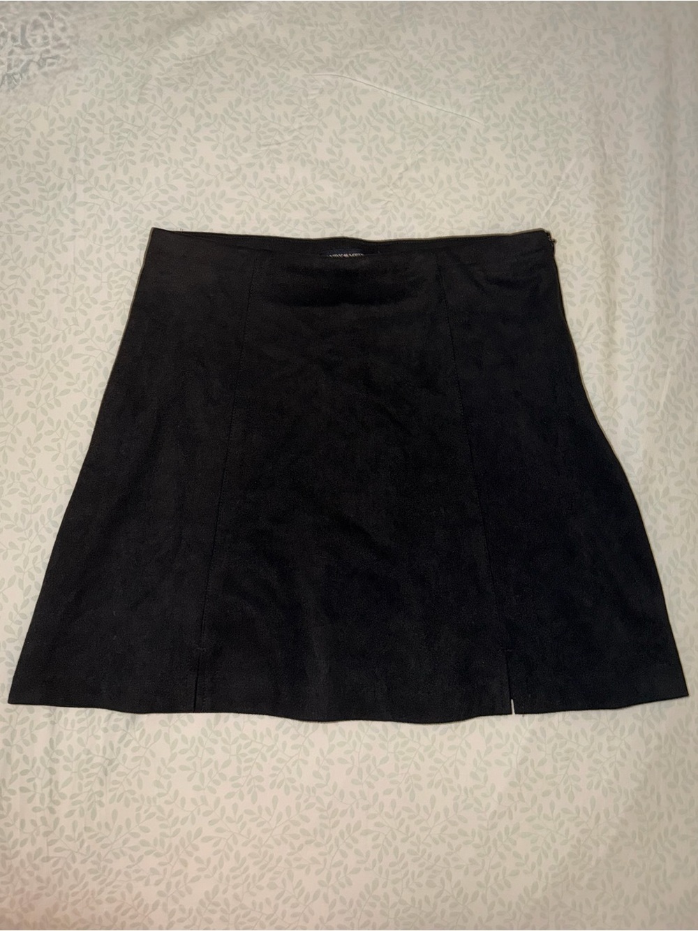 Brandy Melville Black Mini Skirt